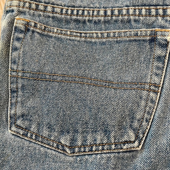 Tommy Hilfiger women’s jean shorts plus size 16 High waist rise vintage 1990’s - Picture 8 of 16